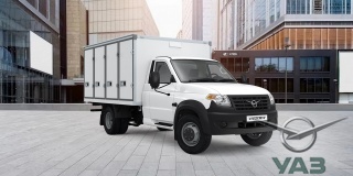 Ульяновский автомобильный завод представляет новый хлебный фургон на базе «Профи»
