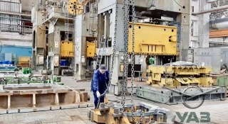 ООО «УАЗ-Техинструмент» модернизирует штампы для изготовления кузова автомобилей УАЗ