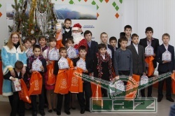 УАЗ принял участие в «Научных елках» «Росатома»