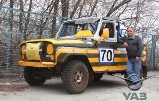 Заводской автокроссмен завоевал "золото" II этапа Чемпионата России