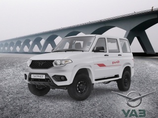 УАЗ поставит РЖД более 1500 автомобилей с телематическими сервисами 