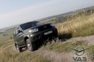 В Арском отметили 11-й день рождения УАЗ ПАТРИОТ