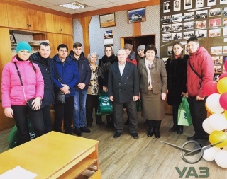 УАЗ провел благотворительную акцию к Международному дню инвалидов