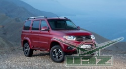 УАЗ ПАТРИОТ в ТОП-10 моделей в сегменте SUV по итогам 10 месяцев 2015 года