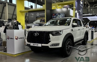 Премьера нового автомобиля Sollers ST8 состоялась на выставке ИННОПРОМ