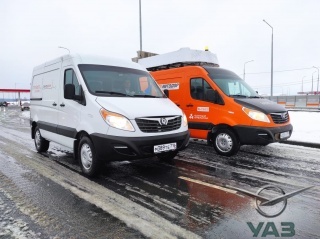 Автомобили Sollers и УАЗ первыми проехали от Москвы до Казани по новой трассе М-12 «Восток»
