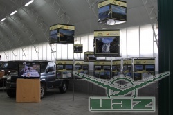 В выставочном комплексе автозавода открылась фотовыставка «На край света на «Патриоте»