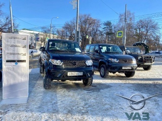 УАЗ принял участие в выставке, посвященной 80-летию образования Ульяновской области