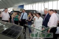 Студенты трех вузов на площадке Ульяновского автомобильного завода