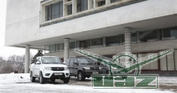 Автомобили марки УАЗ участвовали в выставке, приуроченной к 72 годовщине образования Ульяновской области