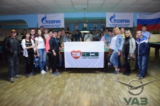На Ульяновском автомобильном заводе продолжаются соревнования Спартакиады-2017