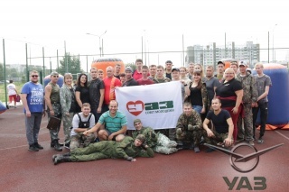 Первый Чемпионат ООО «УАЗ» закончился победой технической дирекции