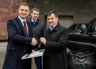 Ульяновский автомобильный завод  представил тестовый образец УАЗ ПАТРИОТ CNG