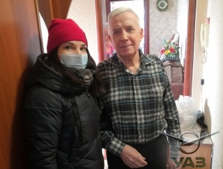 В День волонтера УАЗ провел благотворительную акцию