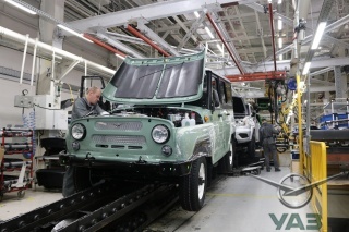 УАЗ внедряет японский опыт визуального менеджмента на производстве