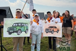 «Маршрут построен: 85 лет в пути»: команды группы СОЛЛЕРС объединились на семейном фестивале в год 85-летия УАЗ