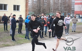 На УАЗ прошли соревнования по легкой атлетике