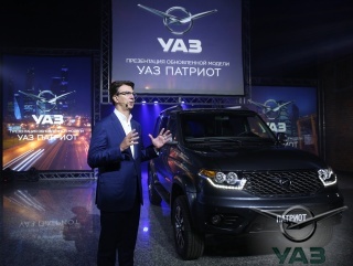 Ульяновский автомобильный завод представил обновленный внедорожник УАЗ ПАТРИОТ