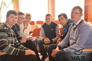 Интеллектуальный турнир для автозаводцев