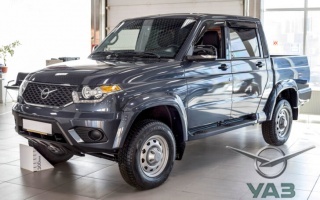 Ульяновский автомобильный завод представил новую версию УАЗ-Пикап