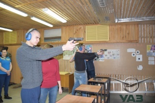 УАЗ провел корпоративные соревнования по военно-прикладному спорту