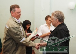 Поздравили металлургов с праздником