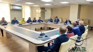 Состоялась ежегодная Конференция по итогам выполнения условий коллективного договора ООО «УАЗ»