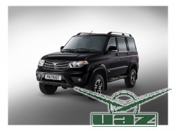 УАЗ представляет новое поколение UAZ PATRIOT