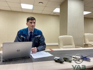 Алексей Спирин назначен генеральным директором ООО "УАЗ"