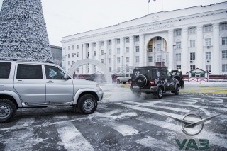 «Караван добра» привез ульяновцам подарки 