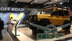 УАЗ принял участие в международной выставке внедорожников MOSCOW OFF-ROAD SHOW 2015