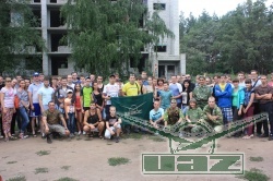 Состоялся заводской чемпионат по лазертагу!