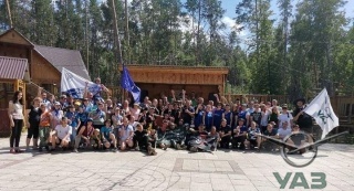 Летний туристический фестиваль собрал участников из трех городов