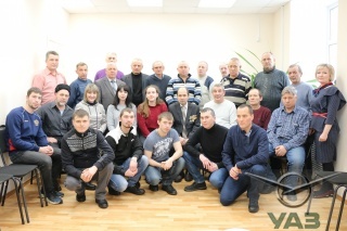 Молодежь УАЗ поздравила ветеранов Афганской войны с Днем защитника Отечества