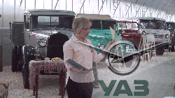 Урок мужества в музее УАЗа