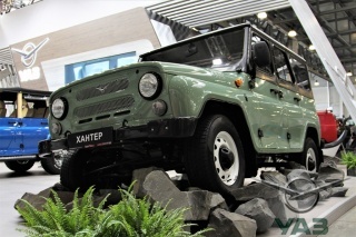 УАЗ представил новые спец.версии внедорожников  на выставке MOSCOW OFF-ROAD SHOW 2017