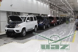 Ульяновский автомобильный завод готовится ко дню рождения