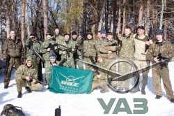 Военная подготовка сотрудников в День призывника