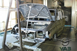 УАЗ в два раза повысил коррозионную стойкость автомобилей