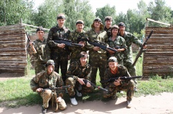 Спартакиада-2014 - Лазертаг