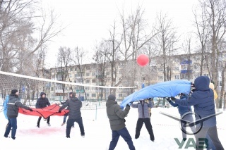 #молодежьУАЗ открыла «Спартакиаду-2021»