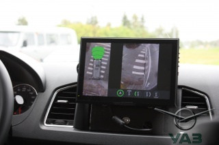 УАЗ представил ПАТРИОТ с системой Vision-ADAS на 96-й конференции ААИ