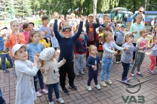 УАЗ вновь собрал коллектив на корпоративном Дне семейного отдыха