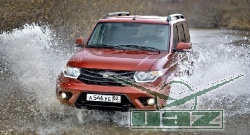 UAZ Patriot стал лидером продаж по итогам 2014 г.