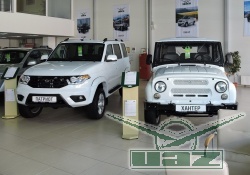УАЗ начинает сотрудничество с Major Auto