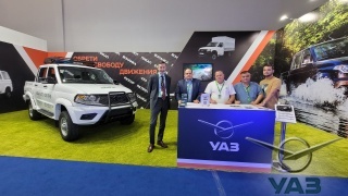 УАЗ принял участие в выставке «ИННОПРОМ. Центральная Азия»