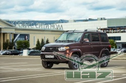 Только в октябре УАЗ со скидкой до 170.000 рублей