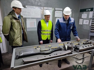 УАЗ-Штамповочное производство повышает производительность труда