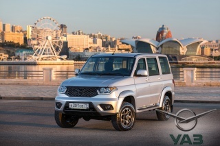 УАЗ Патриот с автоматической коробкой передач поступил в продажу