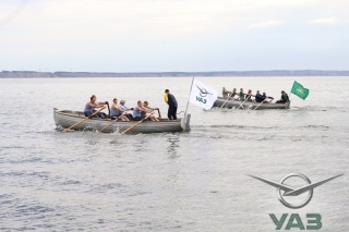 УАЗ в 15-й раз провел соревнования по гребле